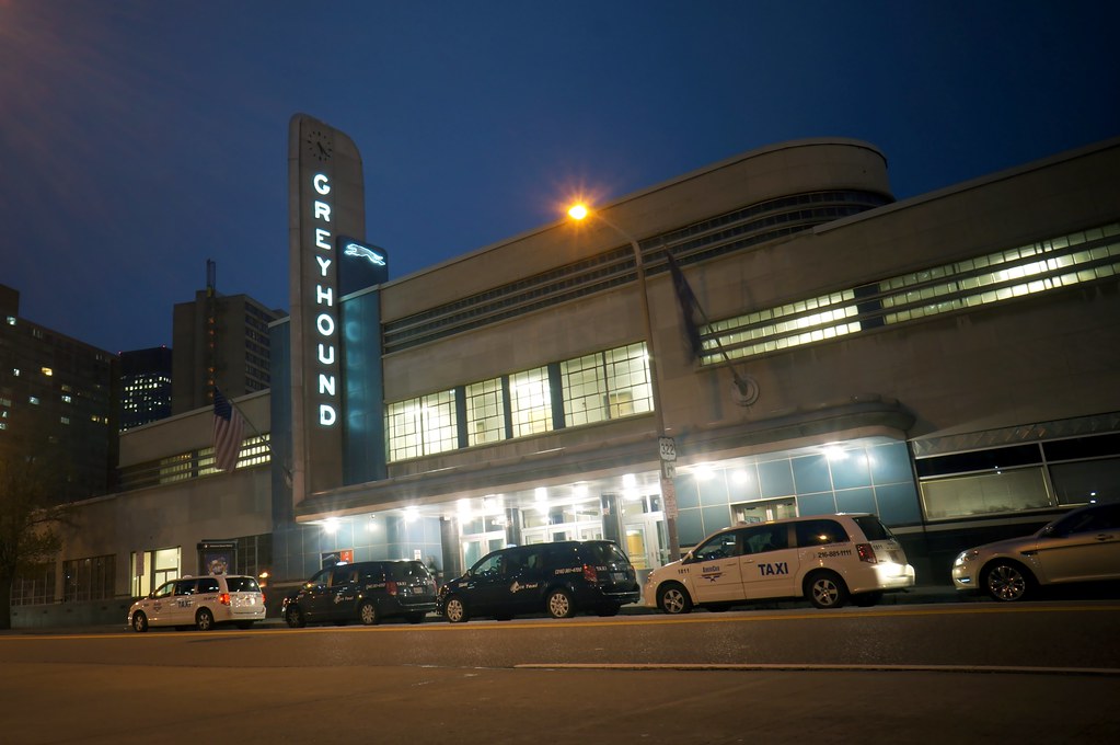 Greyhound bus station Cleveland OH Probably built in the… Flickr