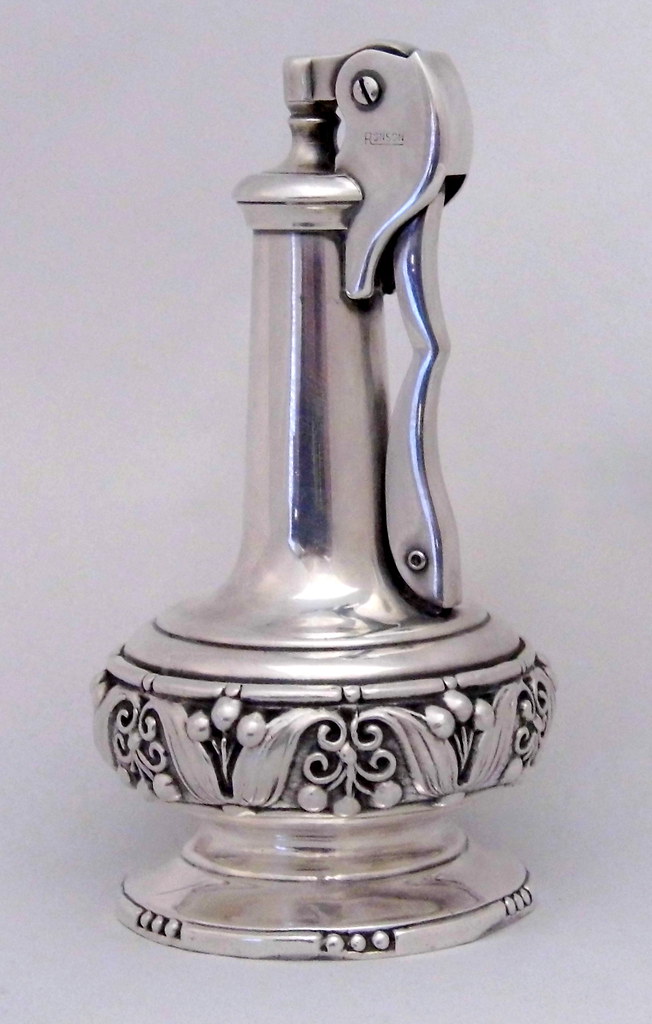Vintage Ronson Decanter Table Cigarette Lighter (Wick), Si… Flickr