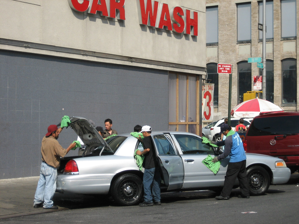 Car wash, NYC Jose Oquendo Flickr