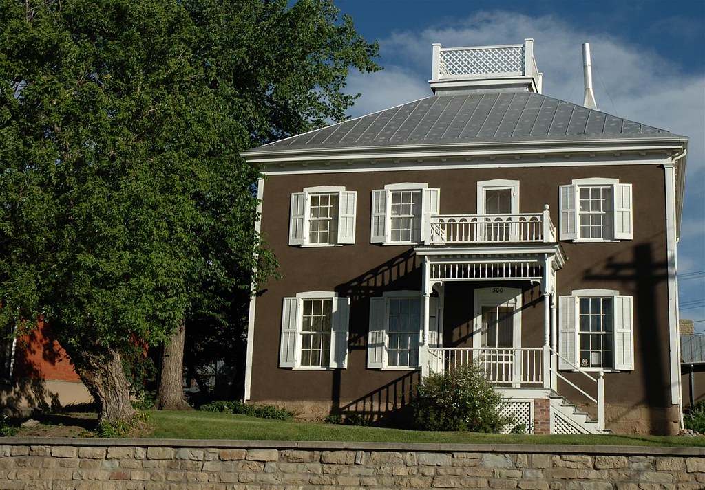 Baca House, Trinidad, Colorado Baca House, a two story ado… Flickr