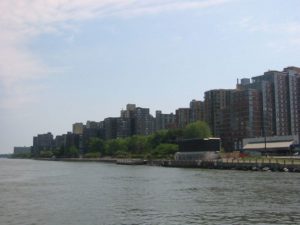 Roosevelt Island buildings Usable with attribution and lin… Flickr