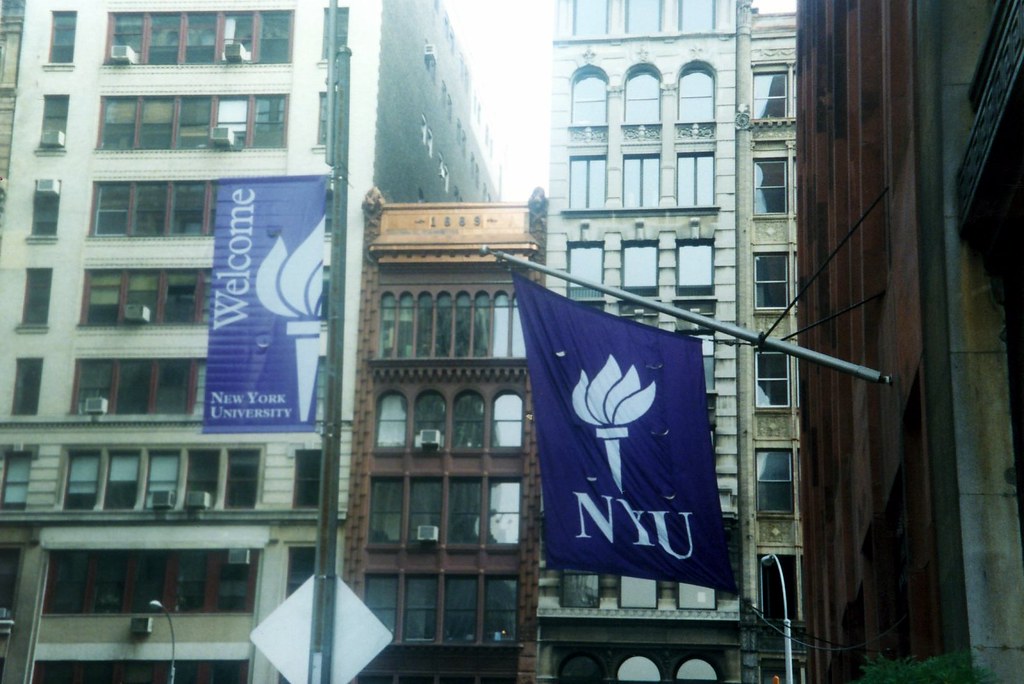 NYC Greenwich Village New York University (NYU) Flickr