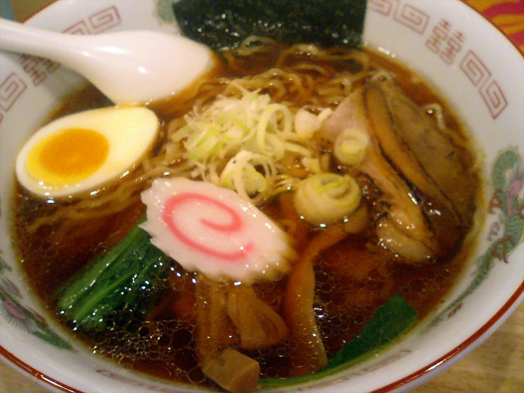 Tokyo ramen This is the traditional Tokyo style Ramen. At … Flickr