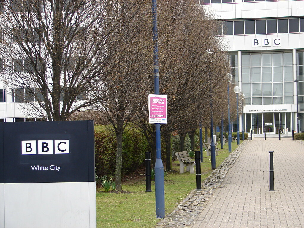 BBC White City BBC White City Estate to miejsce zna każd… Flickr
