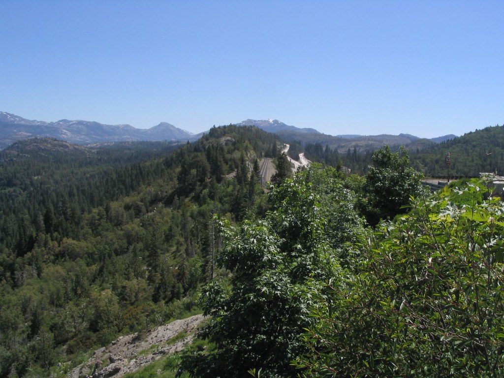 Emigrant Gap Viewpoint, Interstate 80, California Emigrant… Flickr