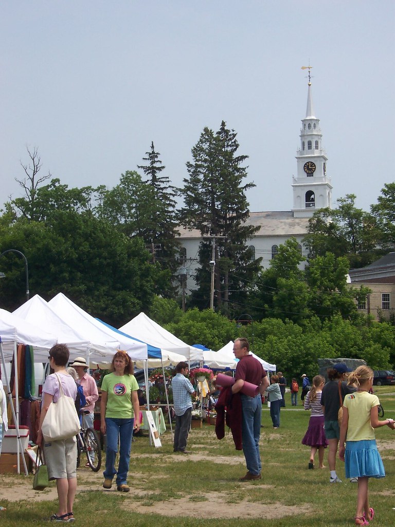 Farmers Market Middlebury, VT Corrina Flickr