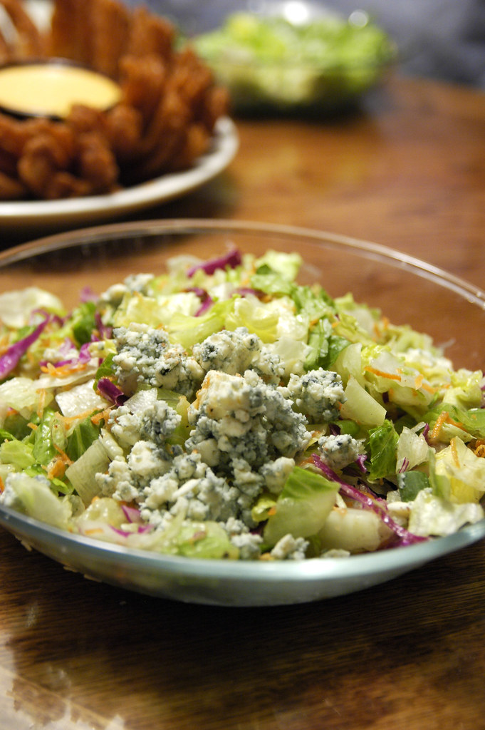 Blue Cheese Chopped Salad, Outback Steakhouse, Milpitas Flickr