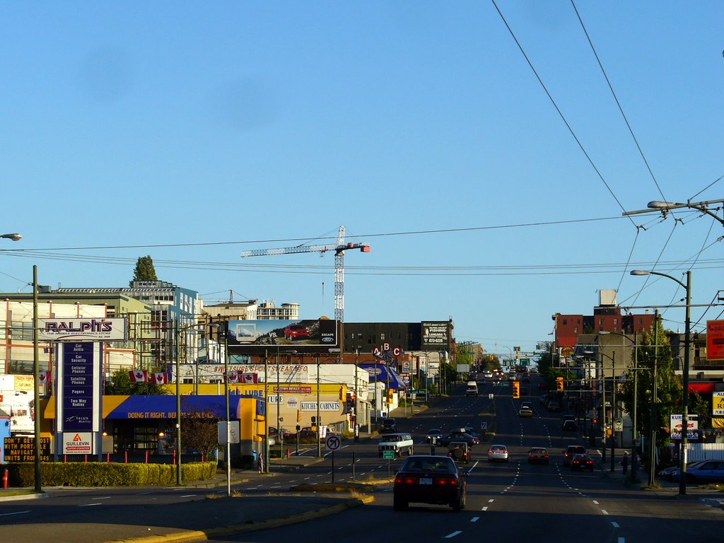 Main Street, Mt. Pleasant, Vancouver Beautiful and clear s… Flickr