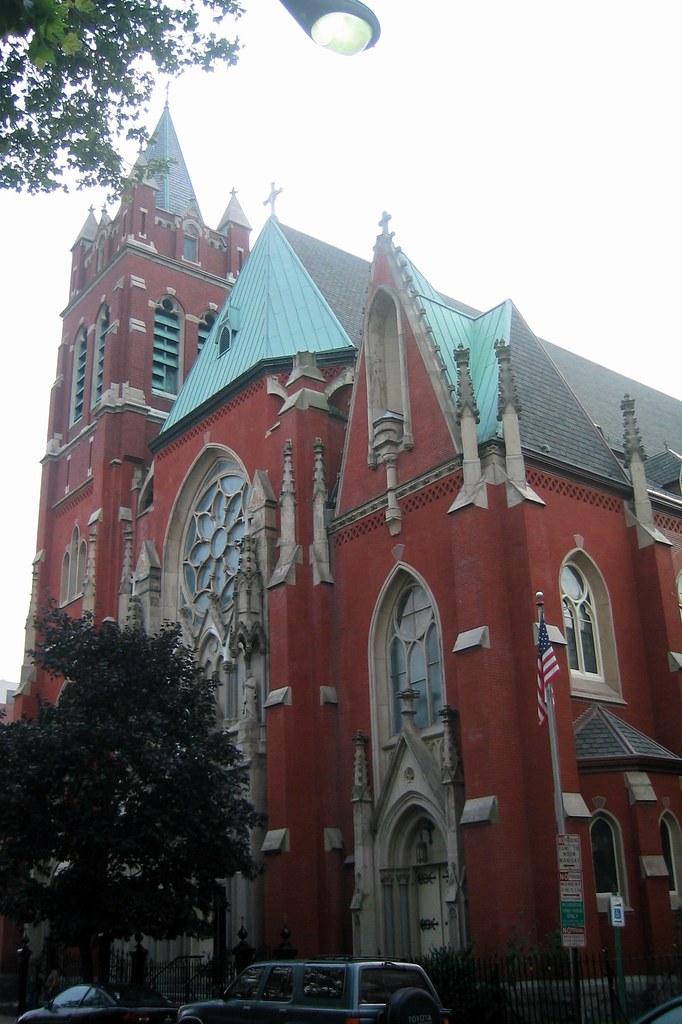 NJ Hoboken Church of Our Lady of Grace Founded in 1851 … Flickr