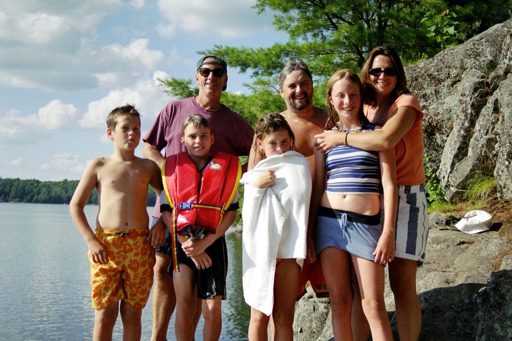 sandy acres\the cliffs who's next to jump ? Robert Whitefield Flickr