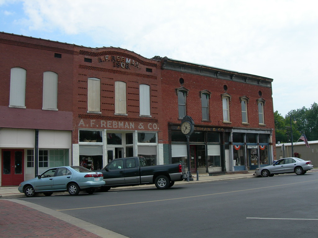 Historic Downtown Courtland Alabama Listed on the National… Flickr