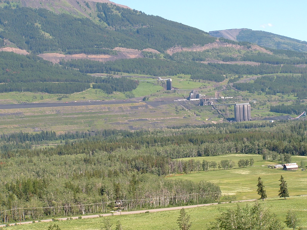Sparwood, BC Elkview Coal Operations gbinbc777 Flickr