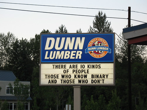 Geek Jokes Dunn Lumber, 140th Ave NE and 40th St, Bellevue… Flickr
