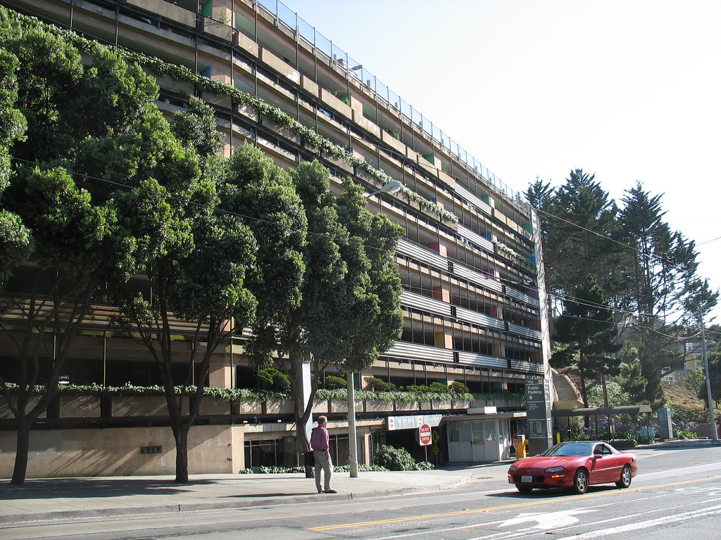 UCSF Parnassus Parking Garage This garage is a public park… Flickr