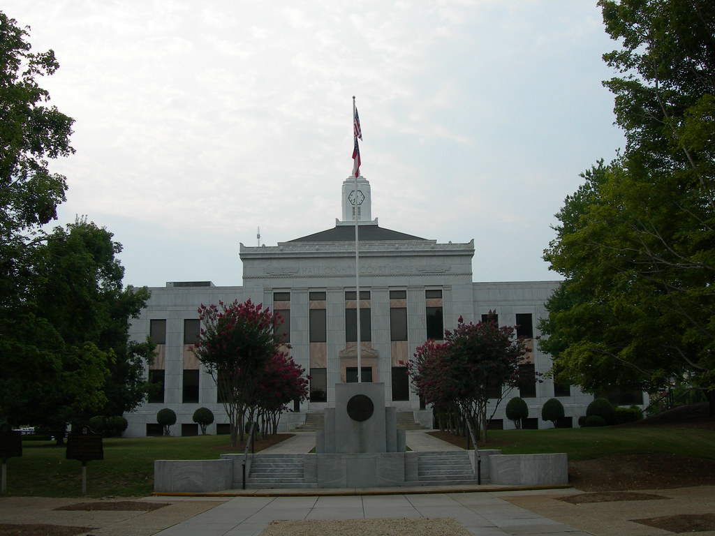 Hall County Court House Gainesville, Jimmy Emerson, DVM