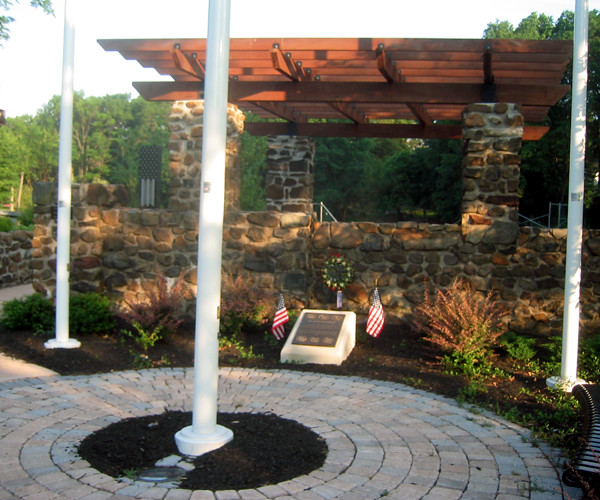 The Memorial Plaza at Victor Crowell Park Middlesex, NJ Sheena Chi