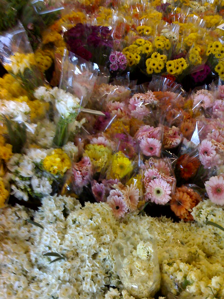 Flemington Flower Market 713am, 12th August 2006 Flickr