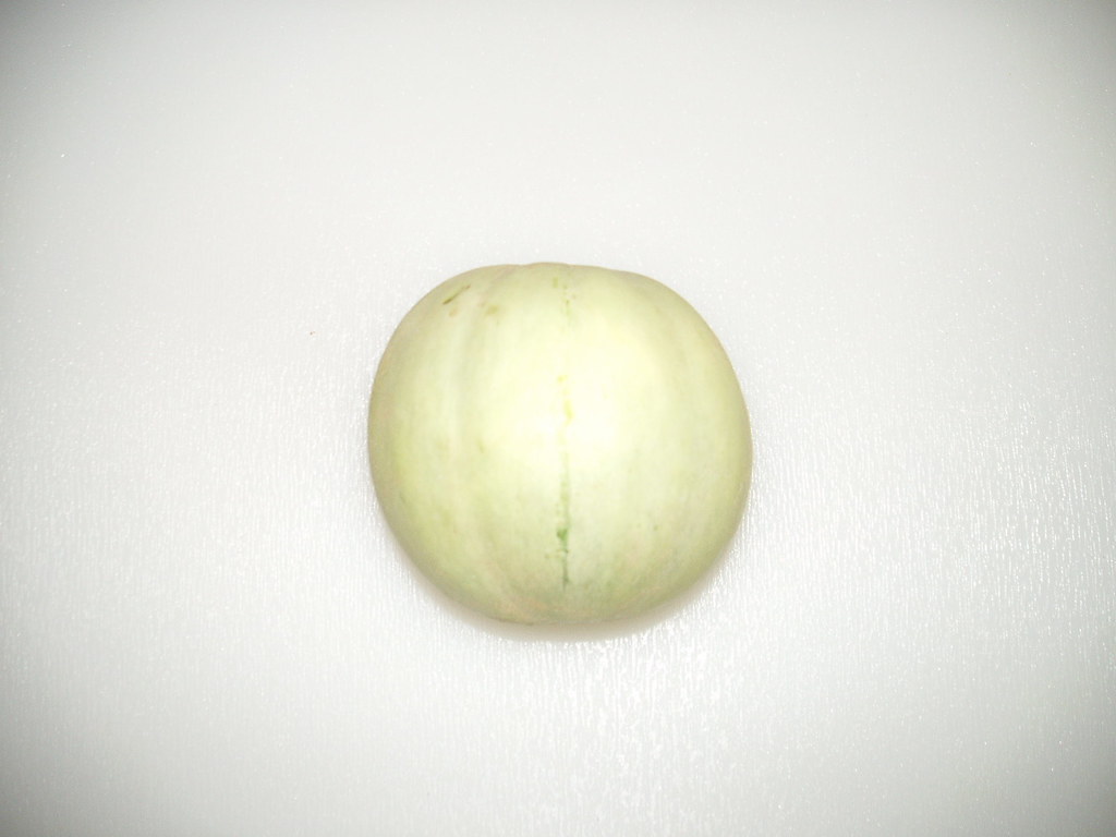 butterscotch melon outside Just slightly larger than a s… Flickr