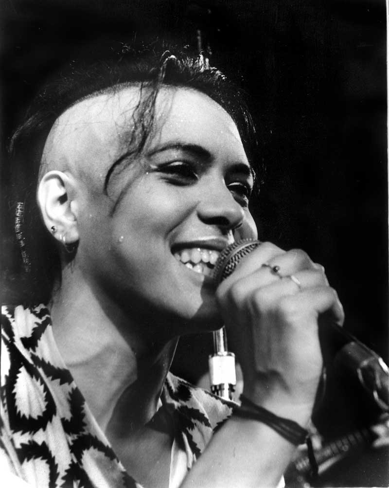 Annabella Lwin of Bow Wow Wow | From 1982, the See Jungle se… | Flickr