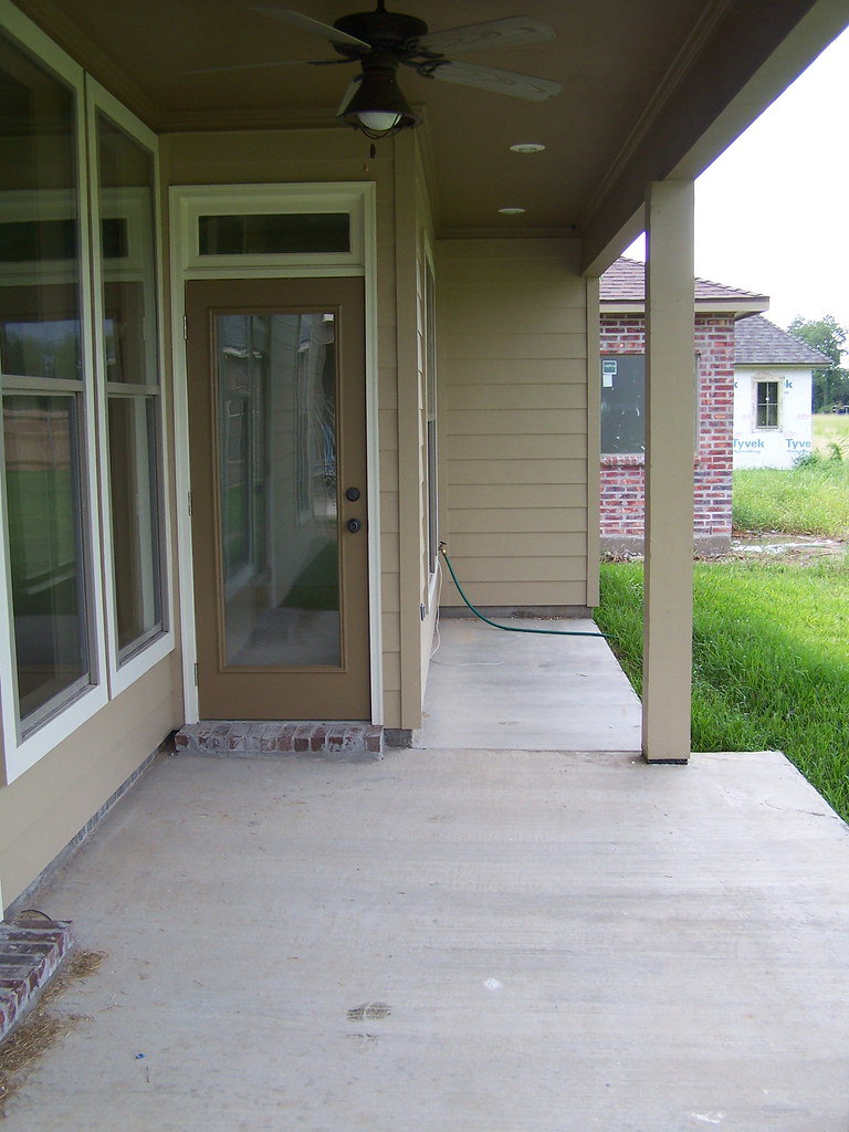 Master Bedroom Door From Rear Patio Our back patio isn't h… Flickr