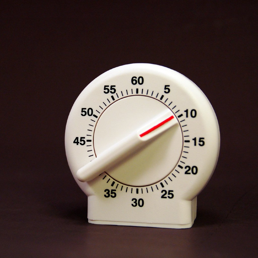TEggTimer An egg timer. Michelle Flickr