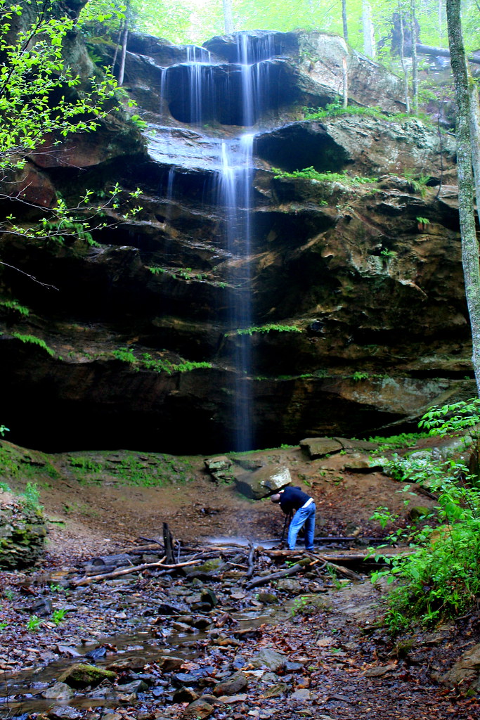 Hemlock Cliffs, IN. Hoosier National Forest , Hemlock Clif… Flickr