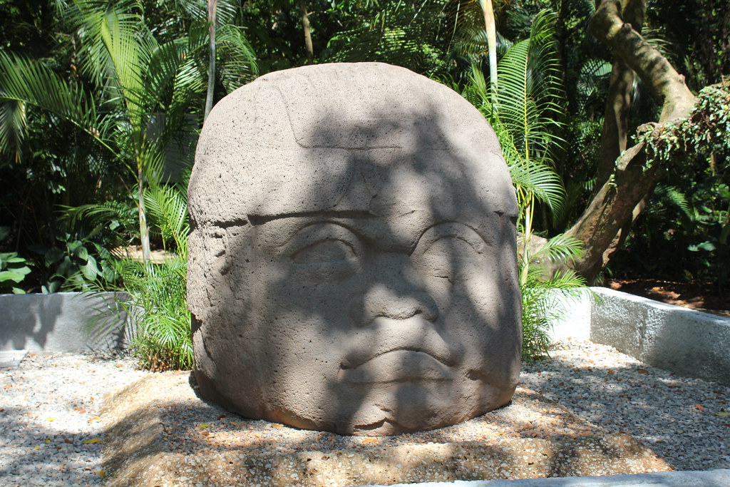 Villahermosa, ParqueMuseo La Venta, Colossal Head Flickr