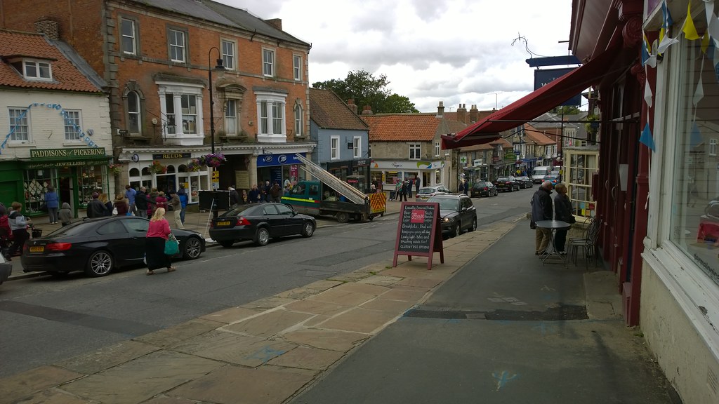 Pickering Market Place Pickering William Horsburgh Flickr