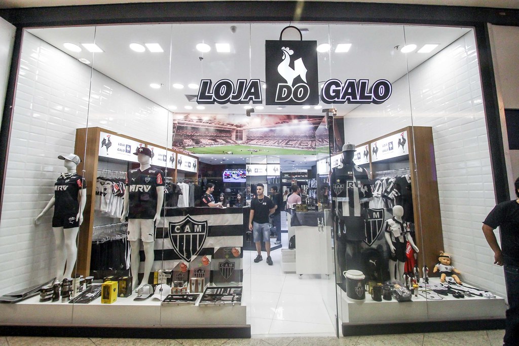 Inauguração da nova Loja do Galo no Shopping Estação BH 07.10.2015