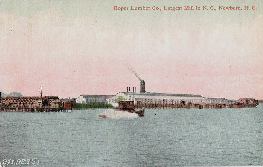 Roper Lumber Co. (2) 001 State Archives of North Carolina Raleigh, NC