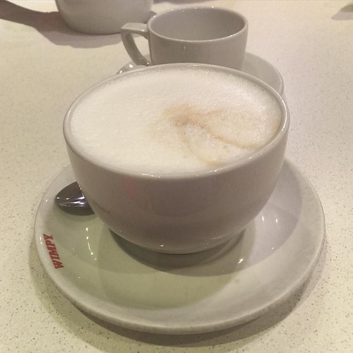 The Wimpy Mega Coffee. It's the iPad Pro Of Wimpy coffees.… Flickr