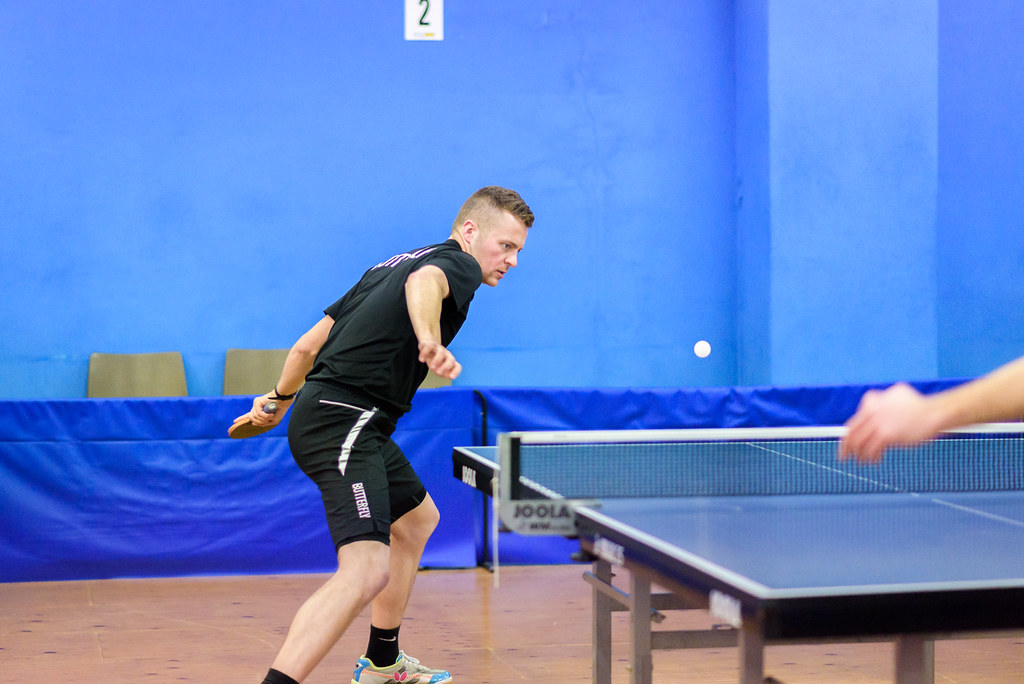 Garry Dodd Guernsey Table Tennis Association Flickr
