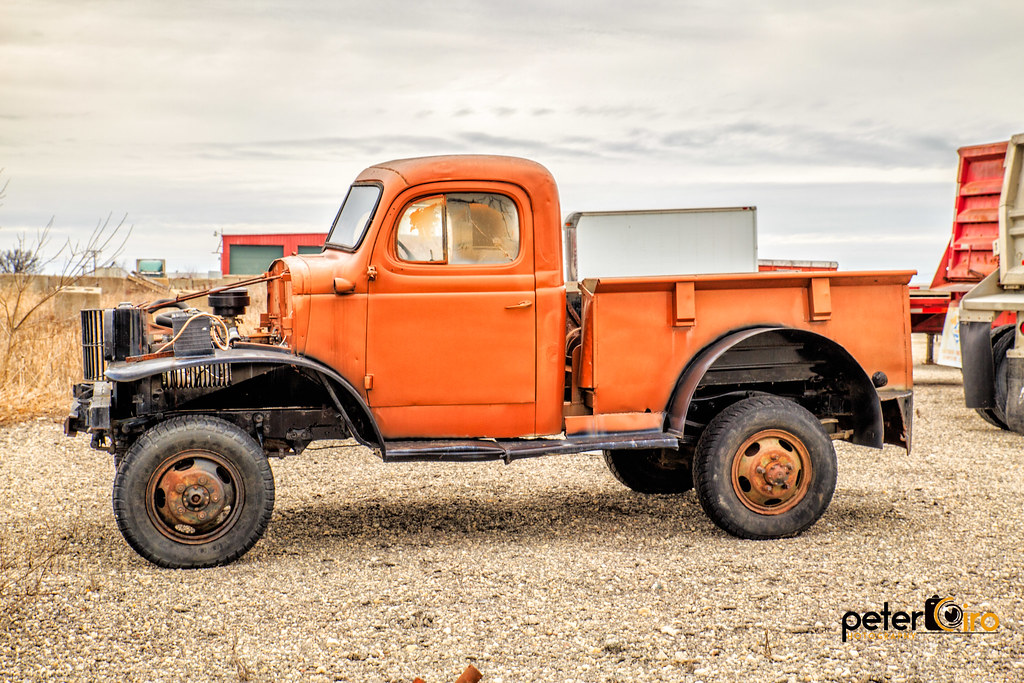 Old Truck near Hampshire, IL Old Truck near Hampshire, IL Flickr