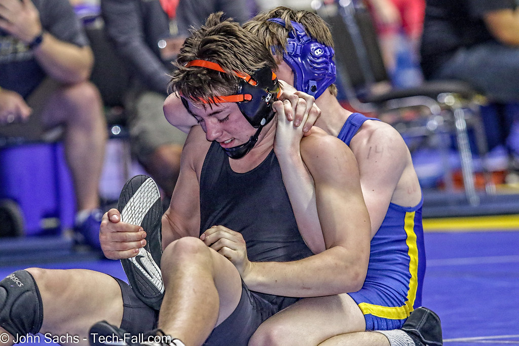 2017 CA HS Folkstyle State California USA Wrestling High… Flickr