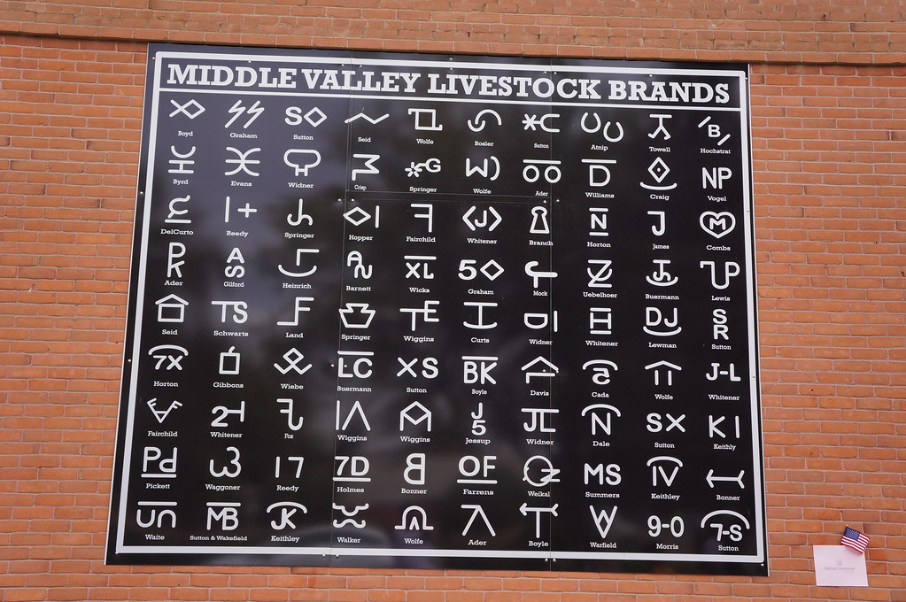 Cycle Oregon 2015 Day 2 Cattle Brands, Rest Stop at the M… Flickr