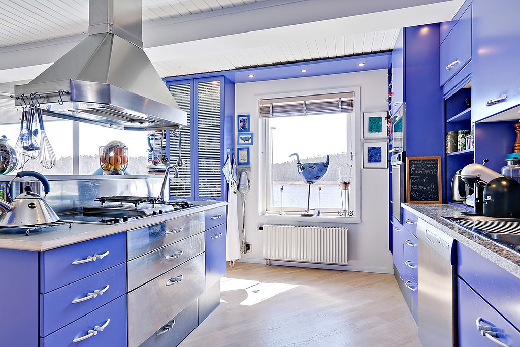 Blue Kitchen Decor Views Libra Royal Blue Decor Inspirat… Flickr