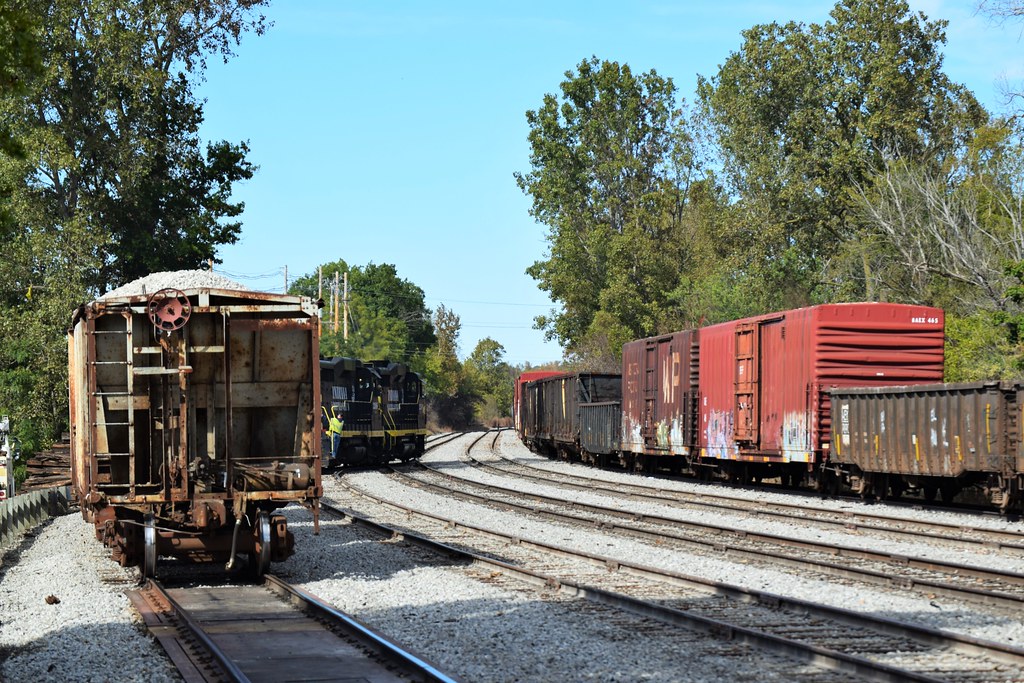 The finished product, this is the north yard in Hillsdale Flickr