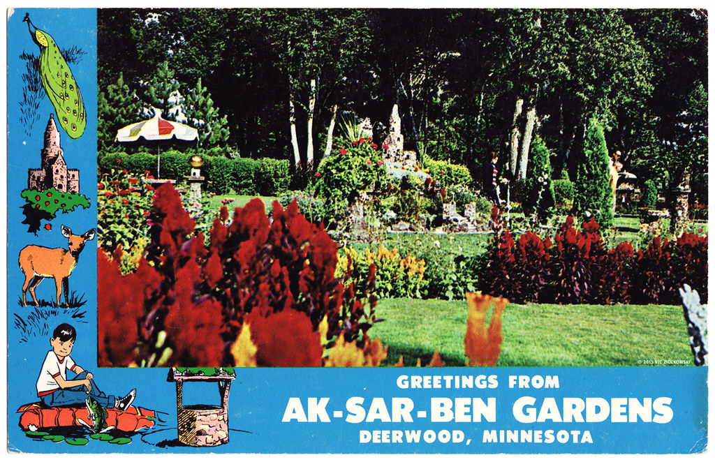 Deerwood MN AKSARBEN Gardens Vic Ziolkowski Flickr