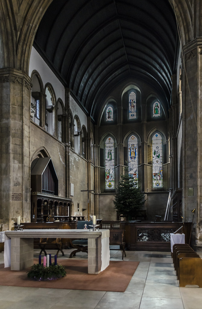 St James' church, Grimsby Interior view. The church dates … Flickr
