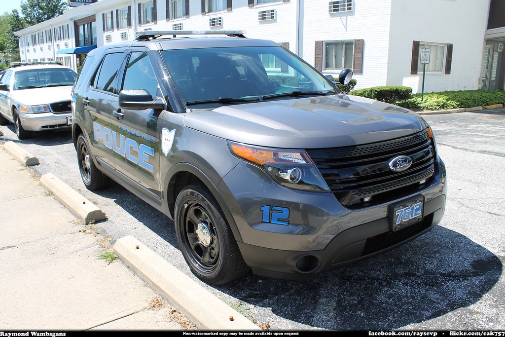 Highland Hills Police Ford Explorer Raymond Wambsgans Flickr