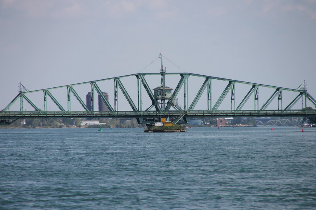 The Free Bridge (Grosse Ile, Michigan) Big River Meander S… Flickr