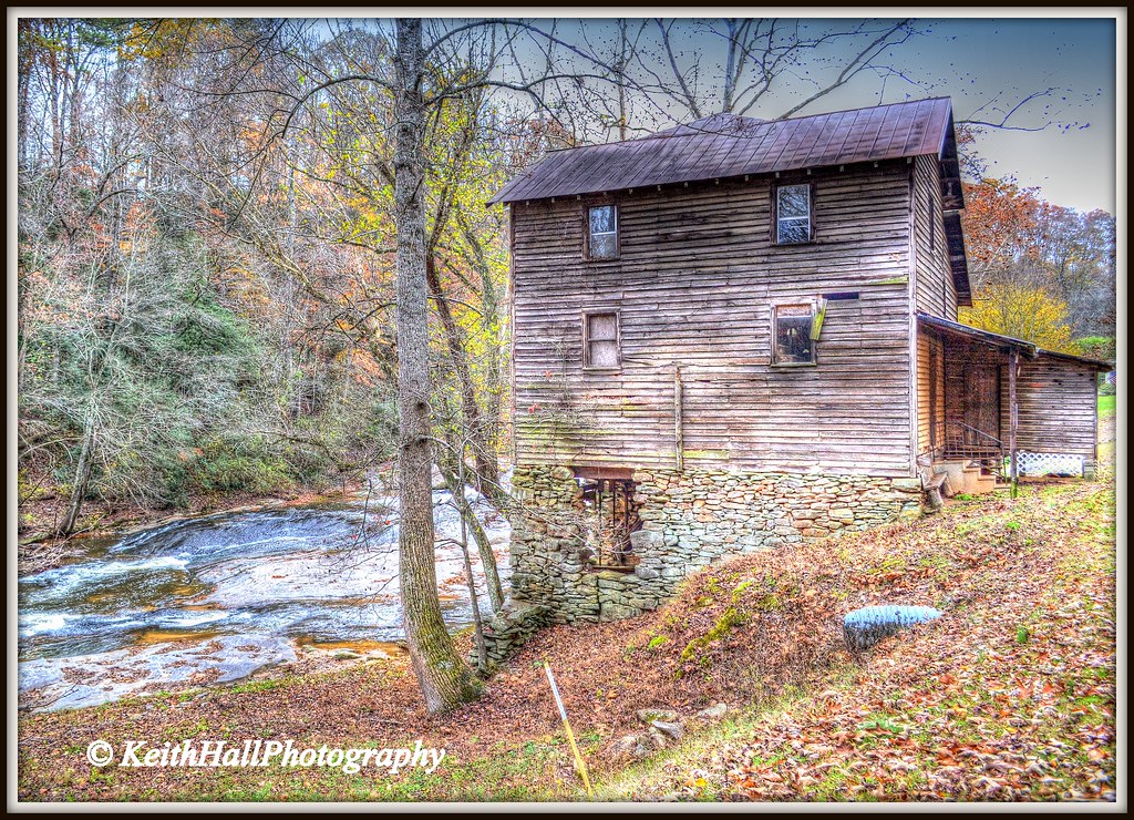 Sloans Mill, Hamptonville NC This is a photo set of the ol… Flickr