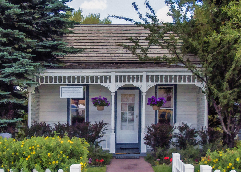 J C Penney Home, Kemmerer, Wyoming, USA © 2010 Patrick Ala… Flickr