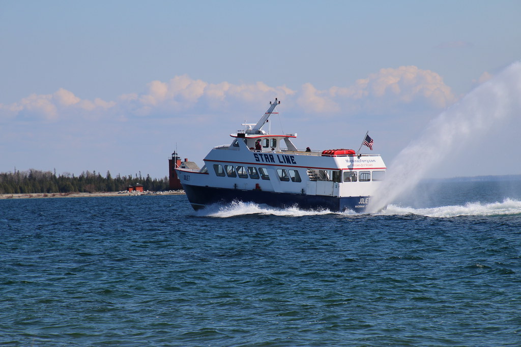 Mackinac Island Ferries (May 4 & 5, 2016) Taking pictures … Flickr