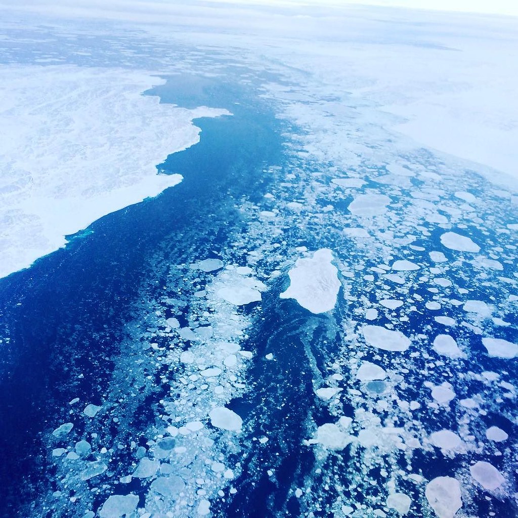 La baie d'Ungava prise dans la glace nunavik kuujjuaq q… Flickr