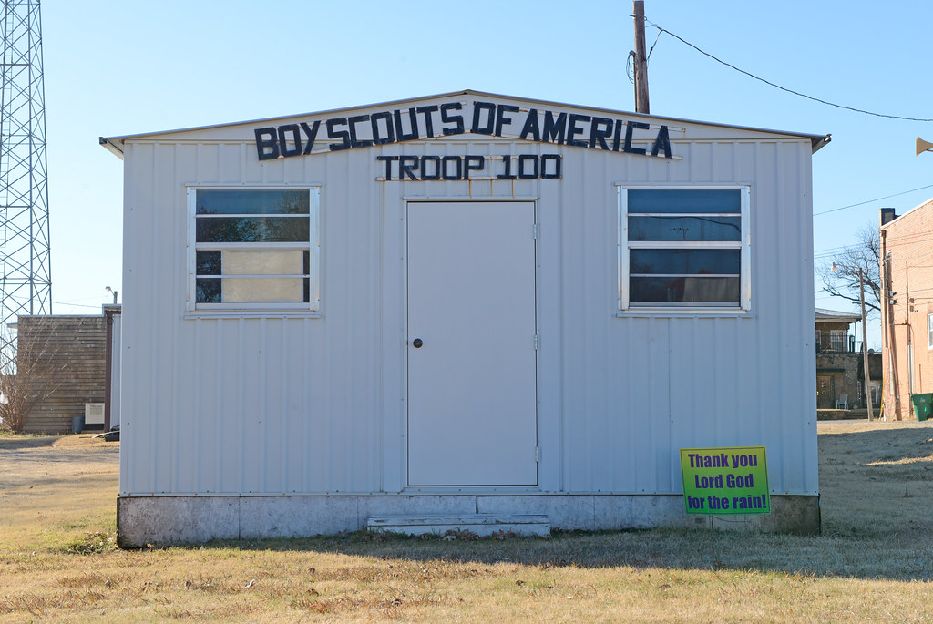Boy Scouts headquarters, Archer City, Texas Many homes and… Flickr