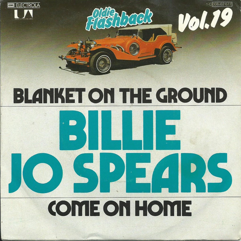 (vol.19) Billie Jo Spears Blanket on the Ground Flickr