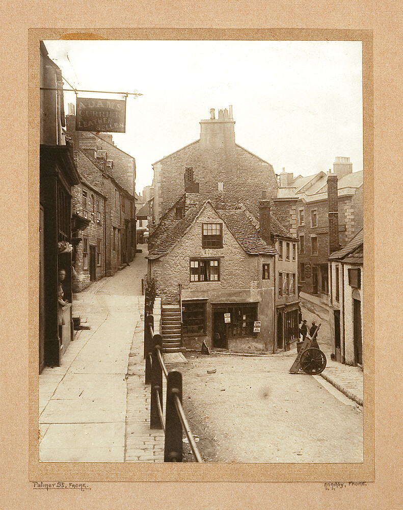 Palmer Street, looking towards Catherine Hill, Frome, Some… Flickr