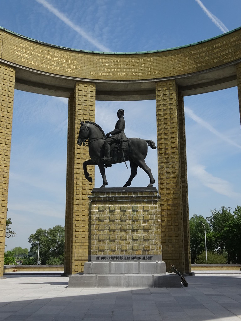 Nieuwpoort: Koning Albert I-Monument | The Koning Albert I-M… | Flickr