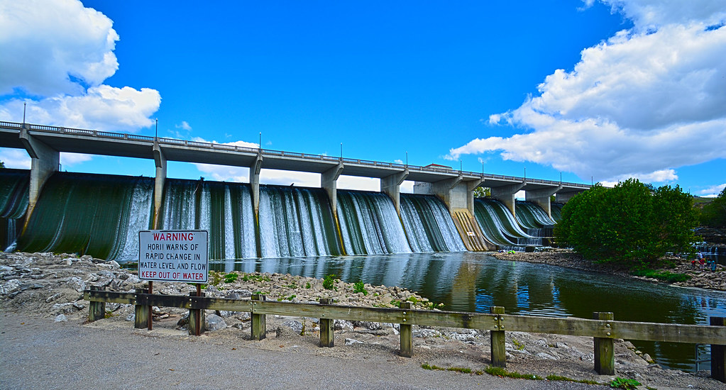 O'Shaughnessy Dam O'Shaughnessy Dam near the Columbus Zoo … Flickr